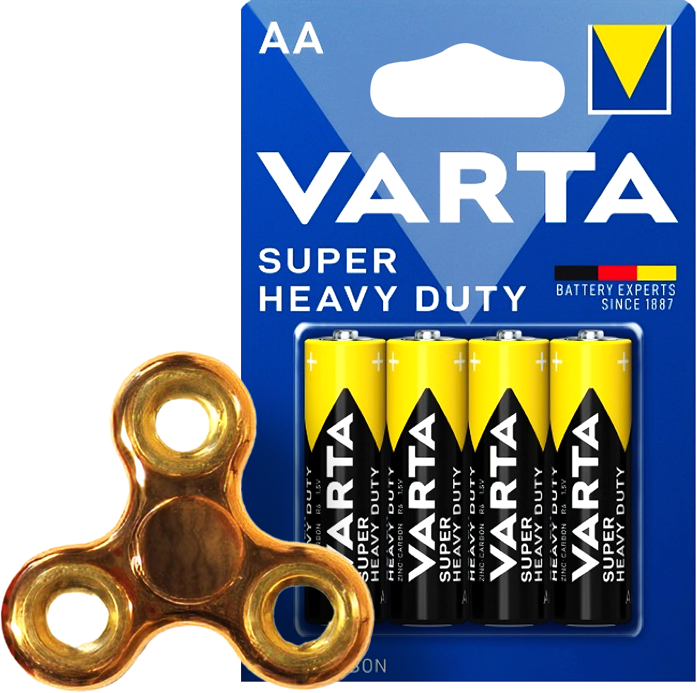 Игрушки и батарейки