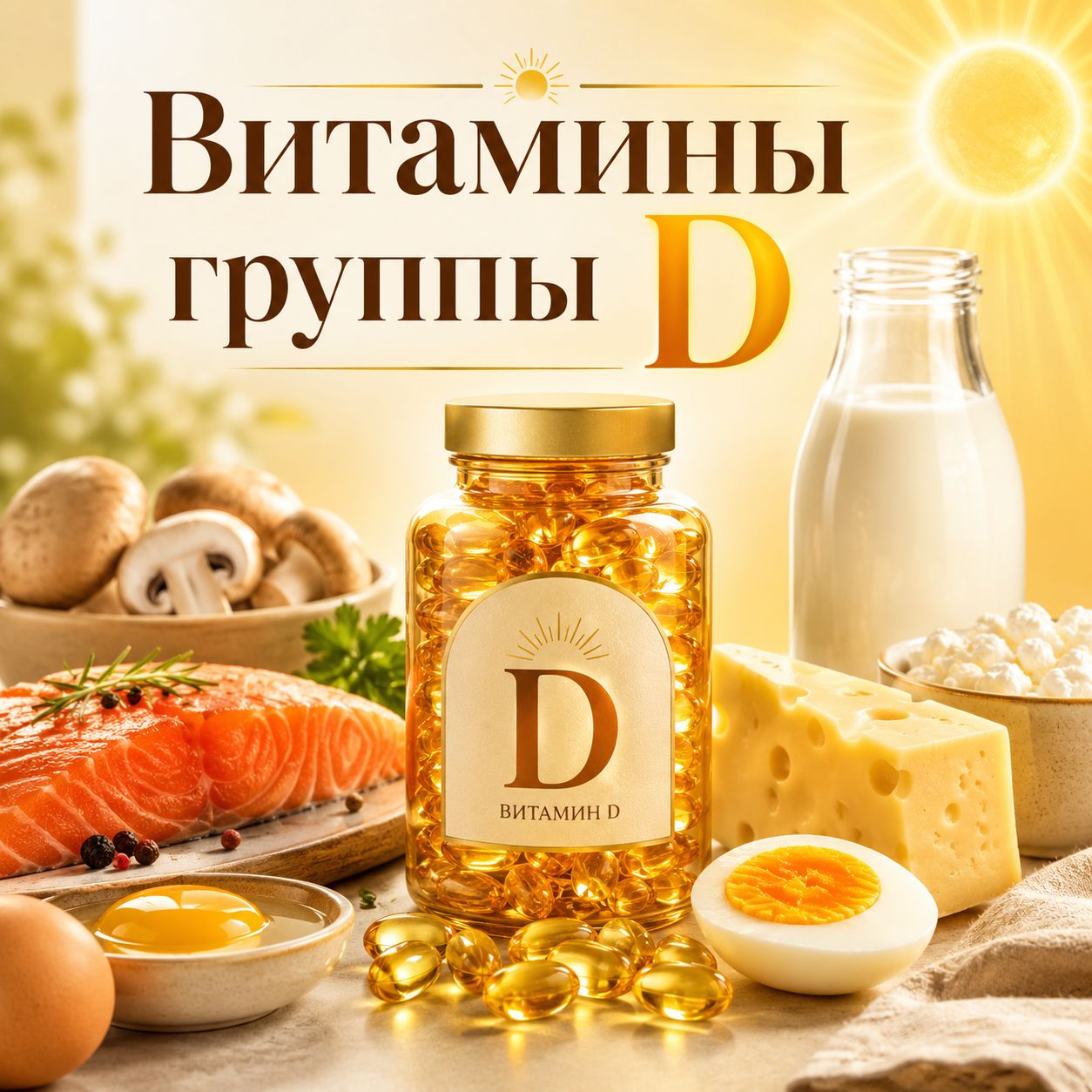 D-витамины