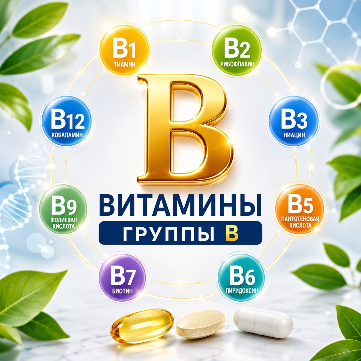 B-витамины