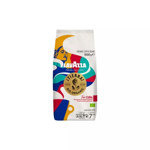Kahvipavut Lavazza Tierra for Cuba Bio, 1 kg 