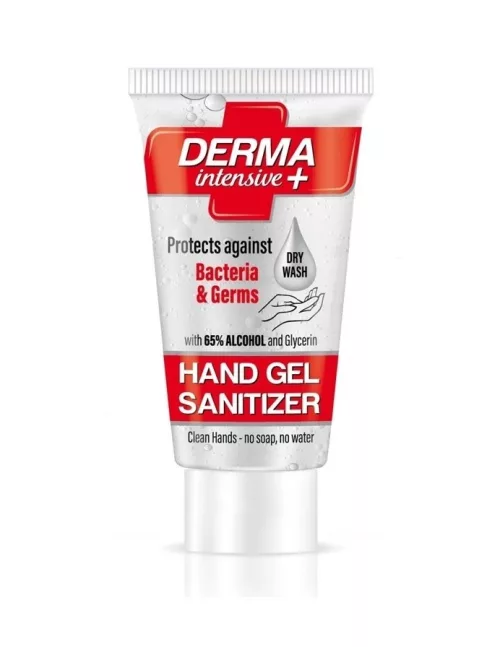 Derma Intensive + Дезинфицирующий гель для рук 50мл 
