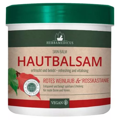Herbamedicus Крем из виноградных листьев и каштана 250 мл