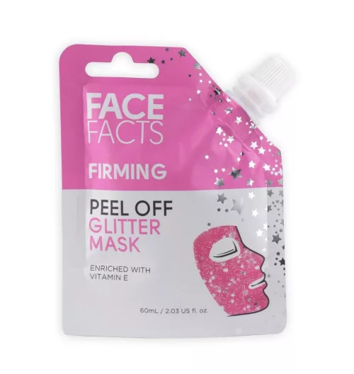 Face Facts Peel-Off Маска с блестками 60 мл 