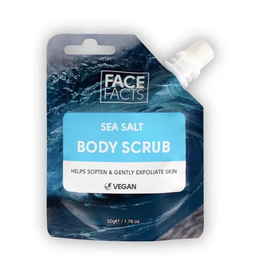 Face Facts Скраб для тела - Морская соль 50 г 
