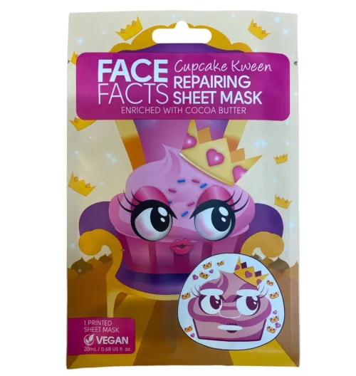 Face Facts Cupcake Kween Маска для лица