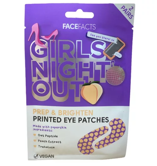 Face Facts Girls Night Out Prep & Brighten Патчи для глаз - 2 пары 