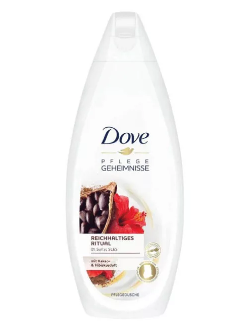Dove Гель для душа Какао и Гибискус 250мл