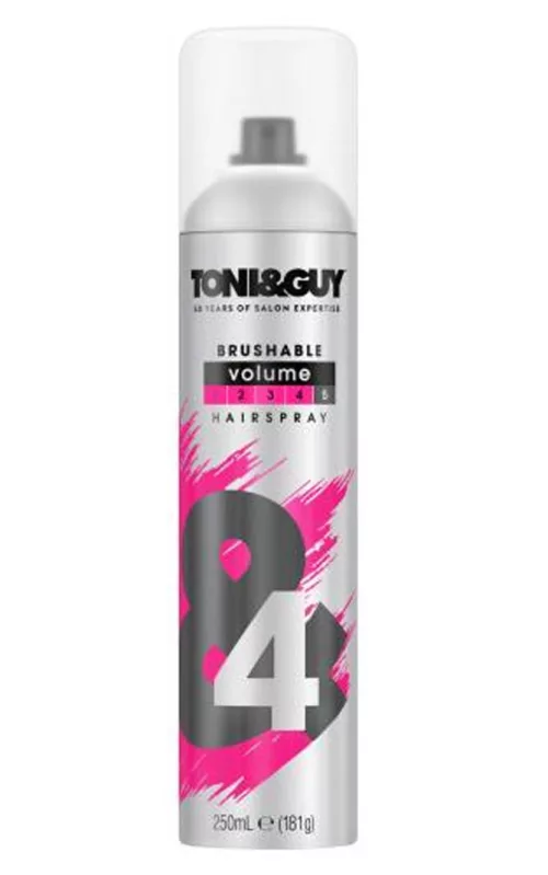 Toni&Guy лак для волос 250 мл 