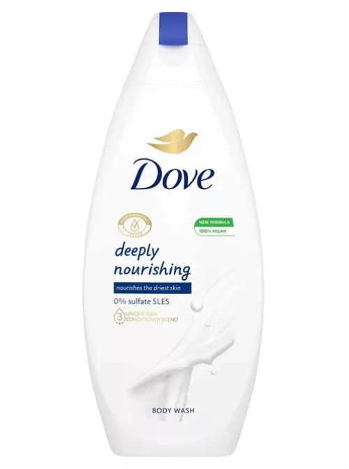 Dove Гель для душа Глубоко питательный 225 мл 