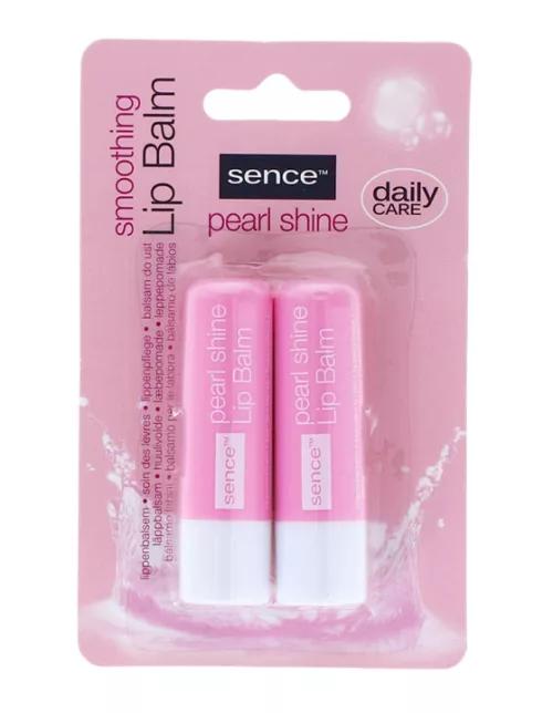 Sence Pearl Shine бальзам для губ 2 x 4,3 г
