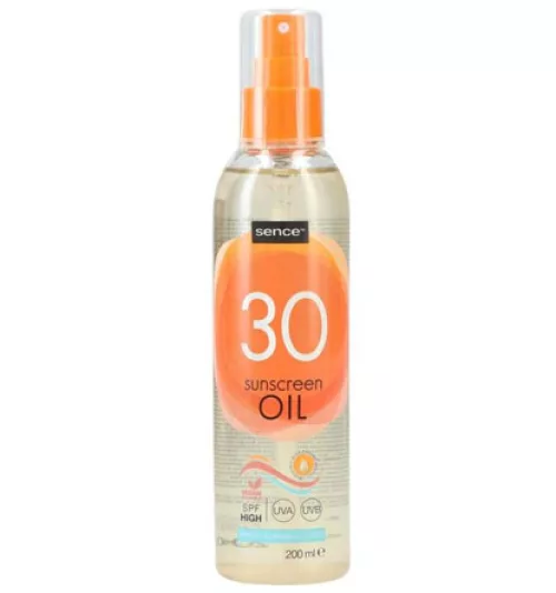 Sence Sunscreen SPF 30 Масло для загара 200мл  