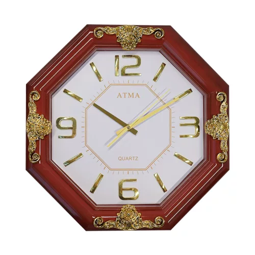 Atma Настенные часы золотые