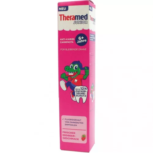 Theramed Клубника Junior
