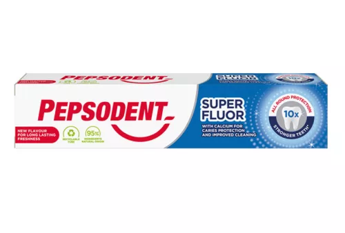 Pepsodent Super Fluor Зубная паста с мятным вкусом 50 мл
