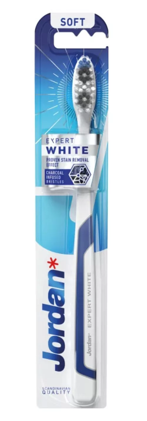Jordan Expert White зубная щетка белая