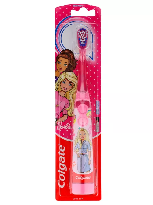 Colgate Barbie зубная щетка электрическая детская