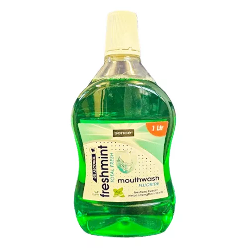 SenenceFresh Total Freshmint Ополаскиватель для рта 1л 