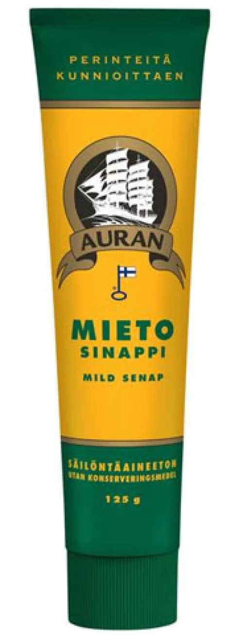 Auran Горчица с мягким вкусом 125 гр