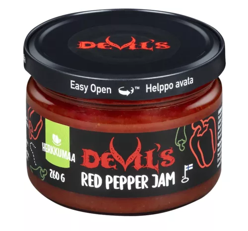 Devil's Варенье из красного перца с паприкой 260 гр. 