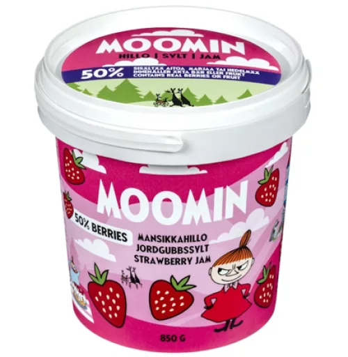Moomin Клубничное варенье 850 г 