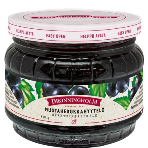 Dronningholm желе из черной смородины 330г