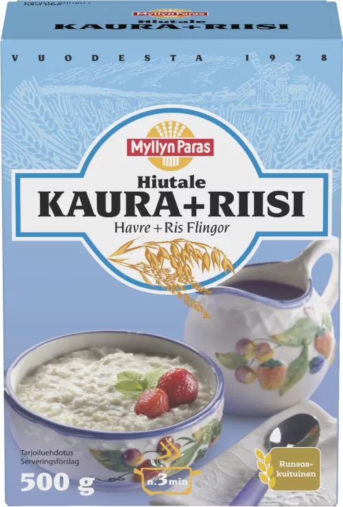 Myllyn Paras Овсяно-рисовая каша 500г 