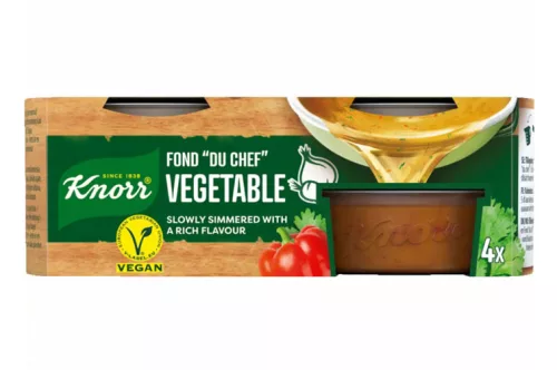 Knorr FOND DU CHEF Овощное порционное фондю 4 x 28 г 