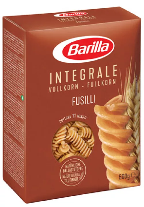 Barilla Фузилли цельнозерновые 500 г