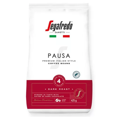 Кофе в зёрнах Segafredo Pausa RFA, 425 г