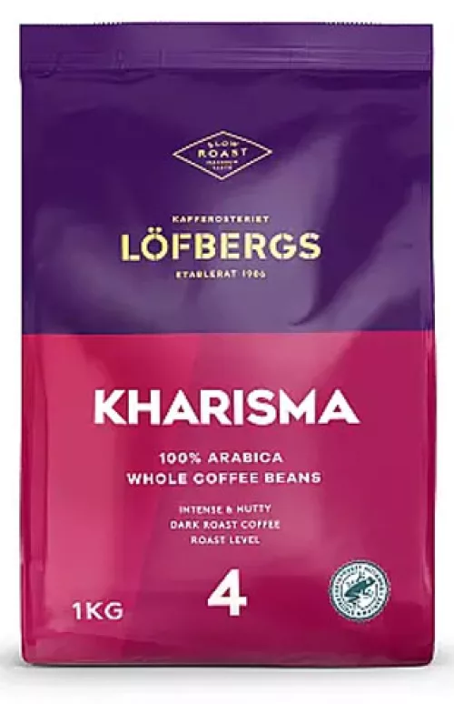 LÖFBERGS KHARISMA Кофе в зернах 1 кг
