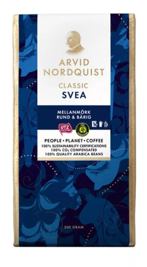 Arvid Nordquist Classic Svea Фильтр-кофе 500г