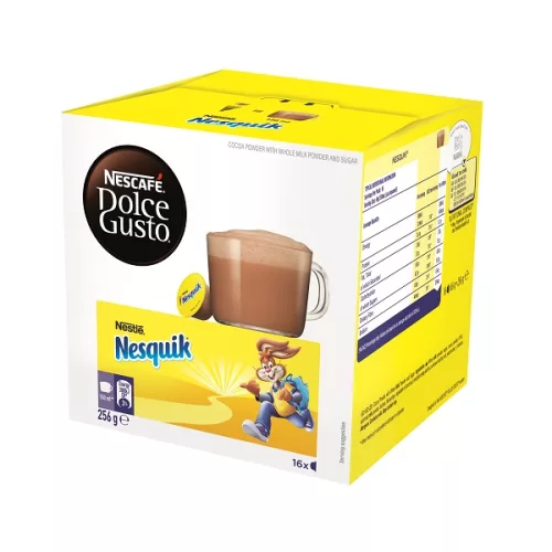 Nescafe Dolce Gusto Nesquik горячий шоколад в капсулах 16 капсул