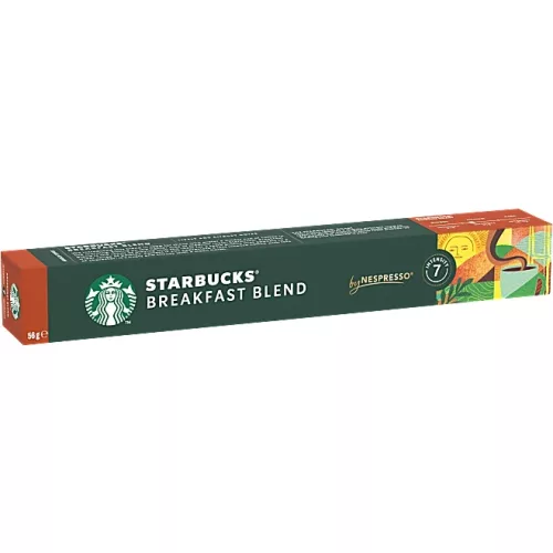 Starbucks Nespresso Breakfast 10 Kaps