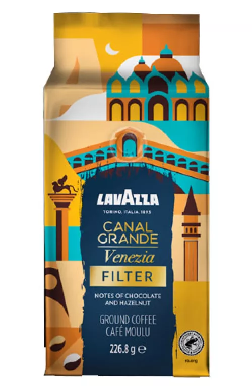 Молотый кофе Lavazza Tales of Italy Canal Grande, 227 г 