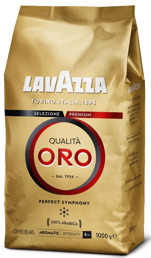 Lavazza Qualita Oro кофе в зернах 1000г