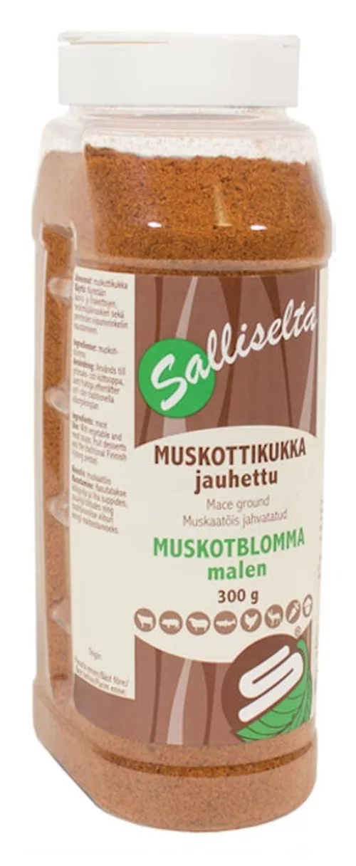 Salliselta Молотый мускатный цвет, 300 г