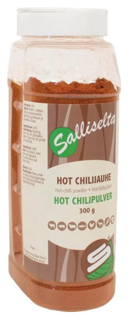 Sallinen Острый молотый чили, 300 г