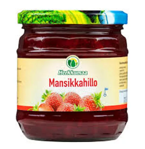 Herkkumaa клубничное варенье 460г