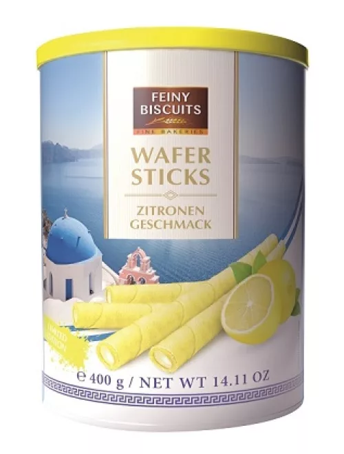 Feiny Biscuits Vohvelitikut sitruun 400g