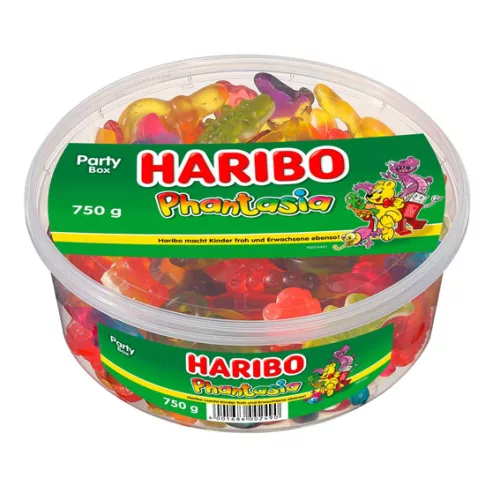 Haribo Round Phantasia конфеты 750г