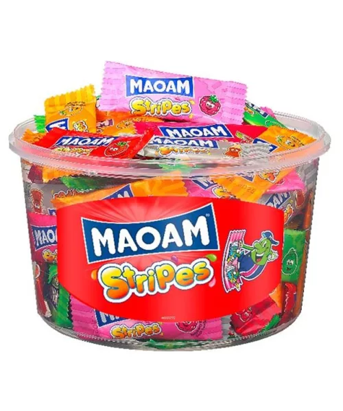Maoam Mini Stripes, 100 шт., 700 г 