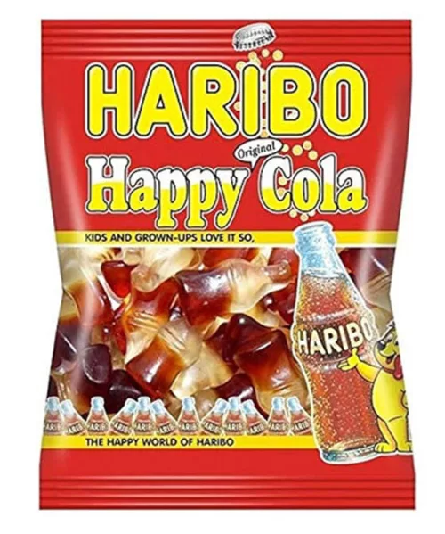 Haribo Happy Cola, 100 г 