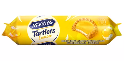 Тарталетки с лимоном McVitie's, 100 г 