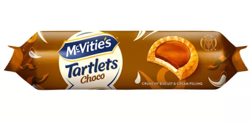 Тарталетки с шоколадом McVitie's, 100 г 
