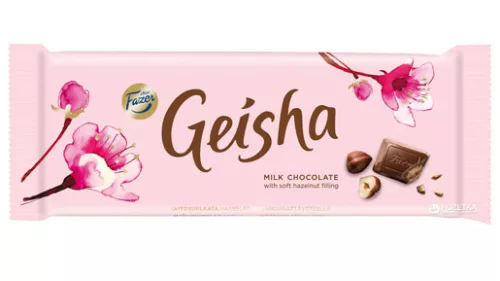 Fazer Geisha suklaalevy 100g