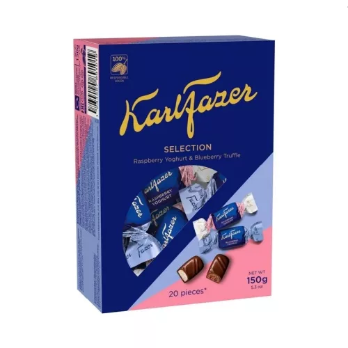 Karl Fazer Selection Конфеты шоколадные 150г