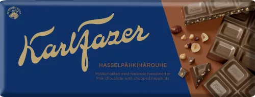 Fazer Молочный шоколад с фундучной крошкой 180 г