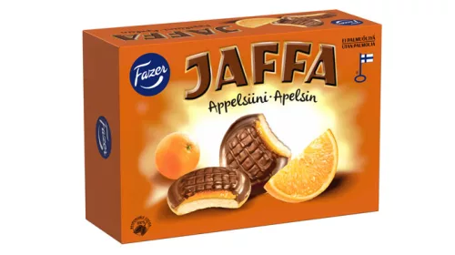Fazer Jaffa Appelsiini 300g          TRE