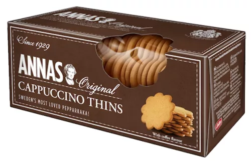 Печенье Annas Cappuccino с пряностями, 150 г 