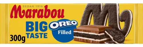Marabou Oreo suklaalevy 300g